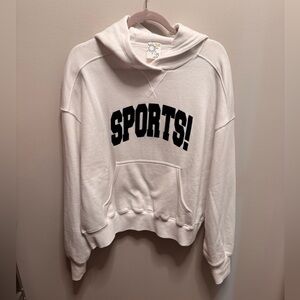 NWT Aerie Cloud Sports! Classic Fit Hoodie
